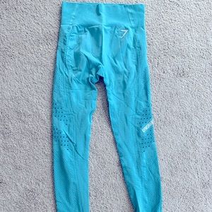 Gym Shark Blue Leggings